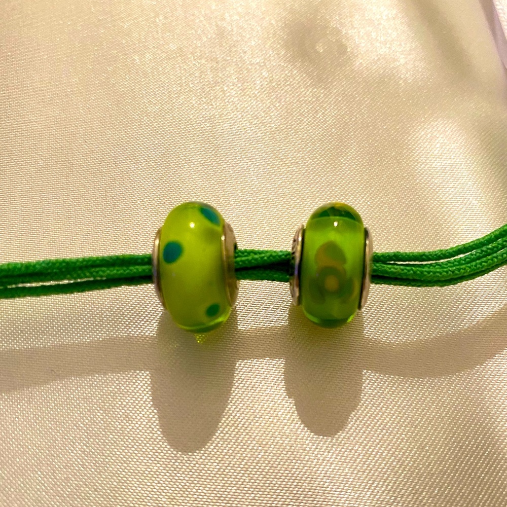 Pandora Glass Charms